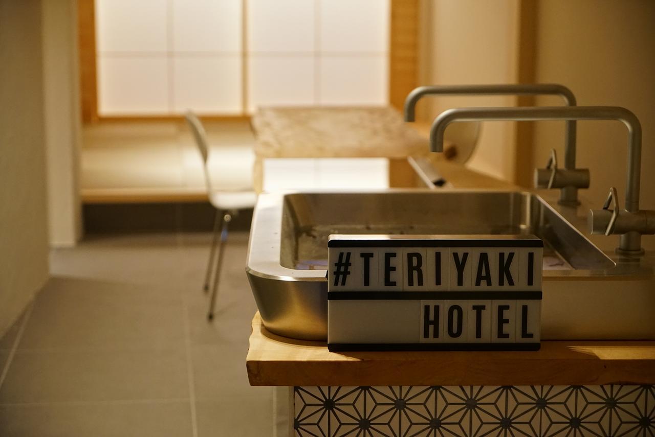 Teriyaki Hotel Takayama  Buitenkant foto